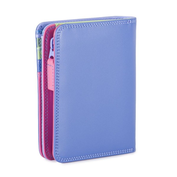 Mywalit Portafoglio con zip medio Viola Saldi