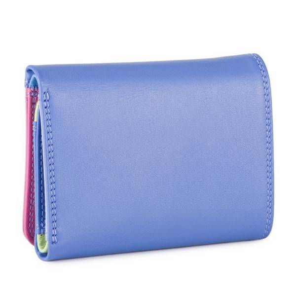 Mywalit Portafoglio a tre ante mini Viola Hotsell