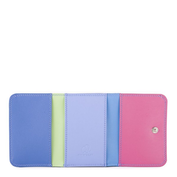 Mywalit Portafoglio a tre ante mini Viola Hotsell