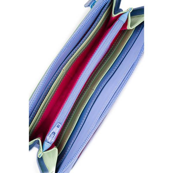 Mywalit Portafoglio con zip grande Viola I Più Venduti