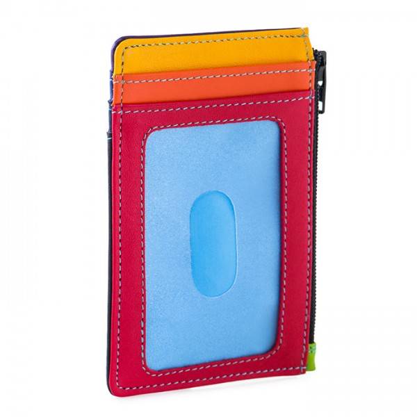Mywalit Porta carte di credito con portamonete Black Pace Italy
