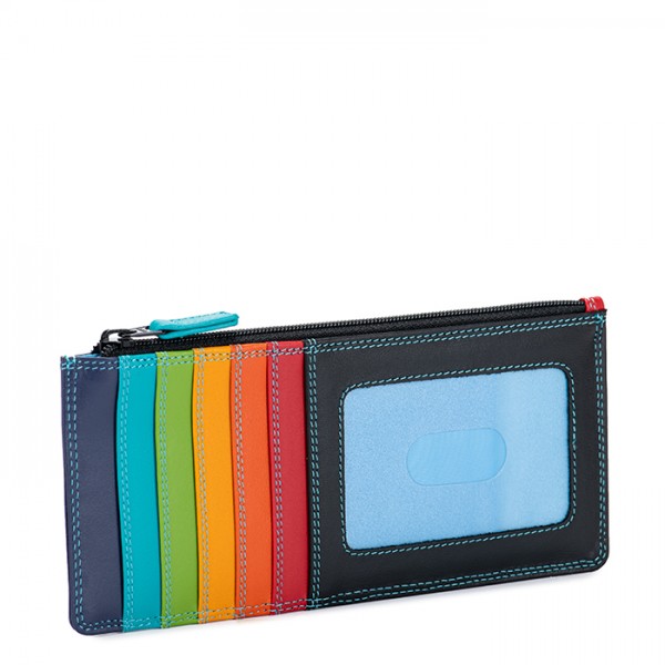 Mywalit Porta carte di credito medio Black Pace Nuovo