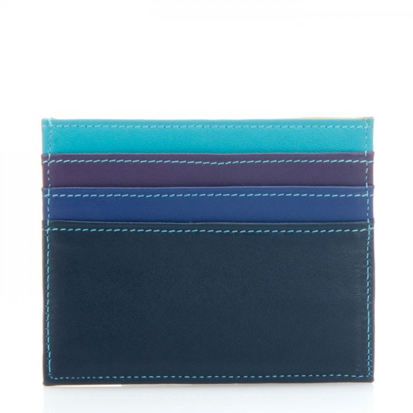 Mywalit Porta carte di credito con doppia funzione Black Pace Pezzi Unici