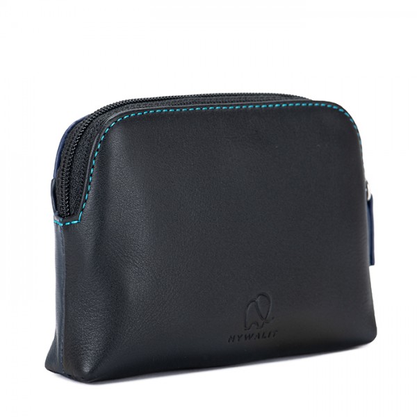 Mywalit Portamonete grande Black Pace Consegna Veloce