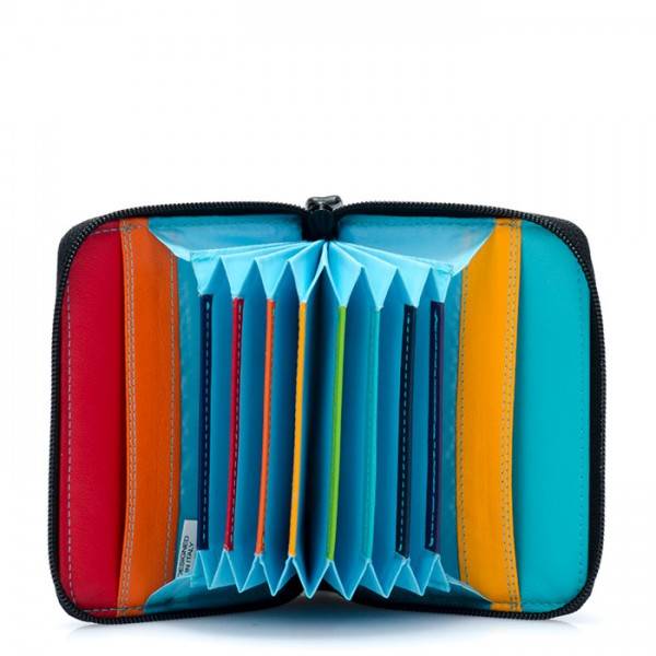 Mywalit Porta carte di credito con zip Black Pace Fino Al -60%