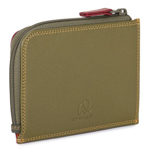 Mywalit Portamonete/Portacarte con zip Lucca Promozione