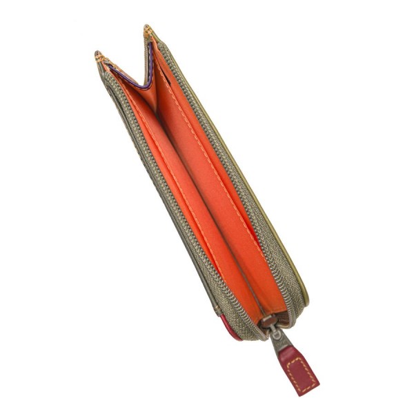 Mywalit Portamonete/Portacarte con zip Lucca Promozione