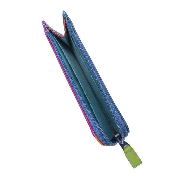 Mywalit Portamonete/Portacarte con zip Liguria Pezzi Unici
