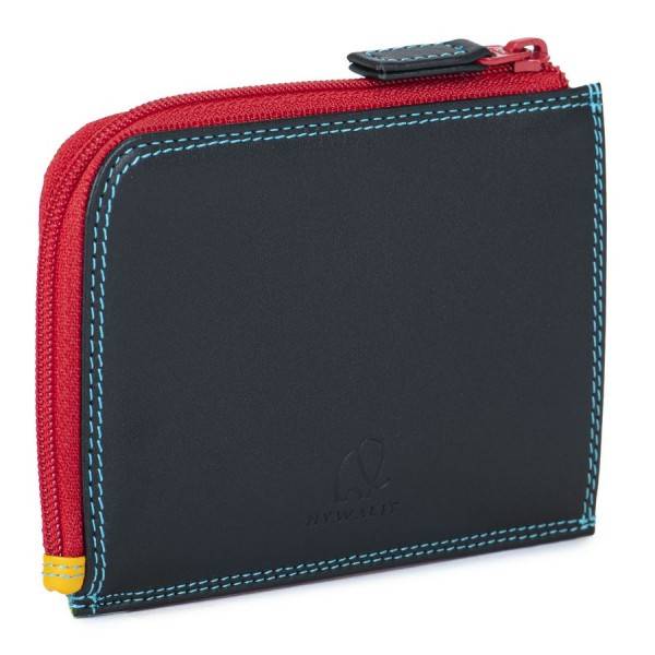 Mywalit Portamonete/Portacarte con zip Black Pace Soddisfazione Garantita