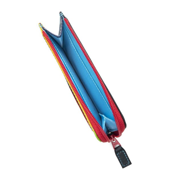 Mywalit Portamonete/Portacarte con zip Black Pace Soddisfazione Garantita