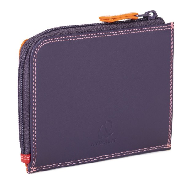 Mywalit Portamonete/Portacarte con zip Sangria Multi Acquista Ora