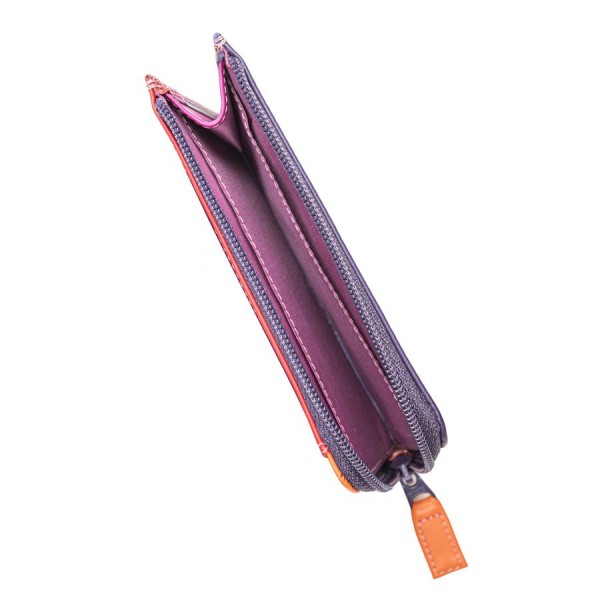 Mywalit Portamonete/Portacarte con zip Sangria Multi Acquista Ora