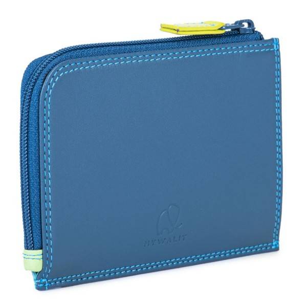 Mywalit Portamonete/Portacarte con zip Seascape Consegna Veloce