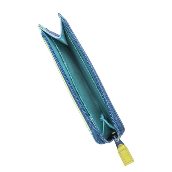 Mywalit Portamonete/Portacarte con zip Seascape Consegna Veloce