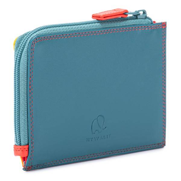 Mywalit Portamonete/Portacarte con zip Vesuvio Shopping Online