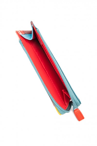 Mywalit Portamonete/Portacarte con zip Vesuvio Shopping Online
