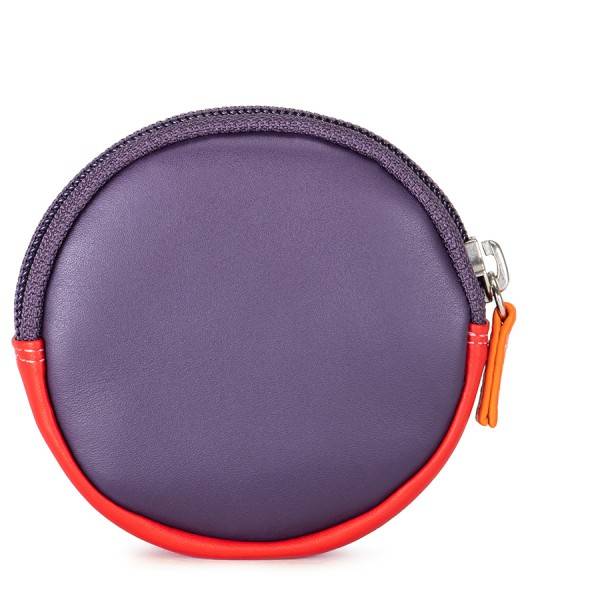 Mywalit Portamonete Rotondo Sangria Multi Convenienza