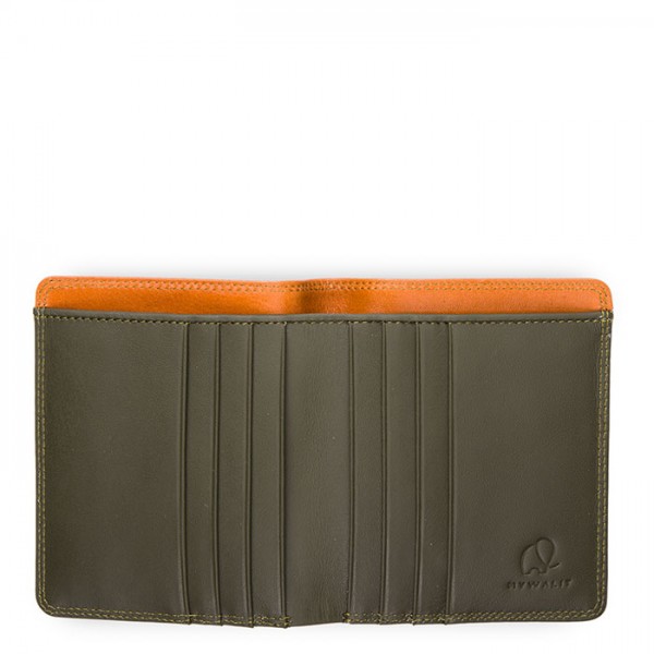 Mywalit Portafoglio standard uomo con tecnologia RFID Marrone-Oliva Online