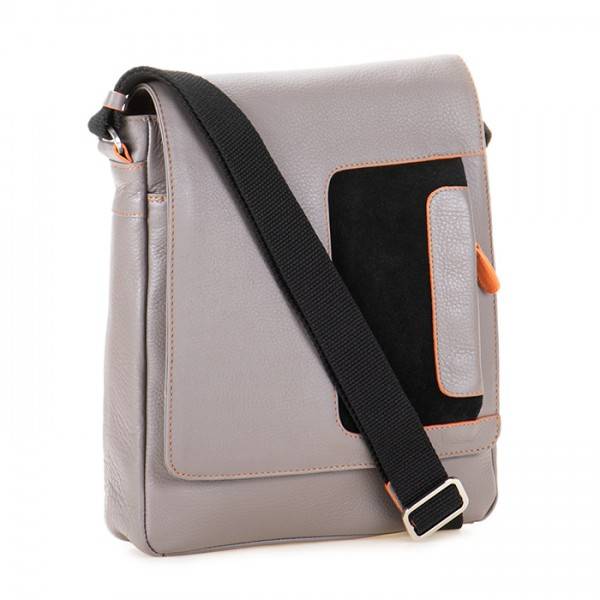 Mywalit Borsa a tracolla Havana con risvolto Fumo In Saldo