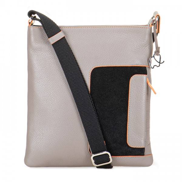 Mywalit Borsa a tracolla Havana Fumo Nuova