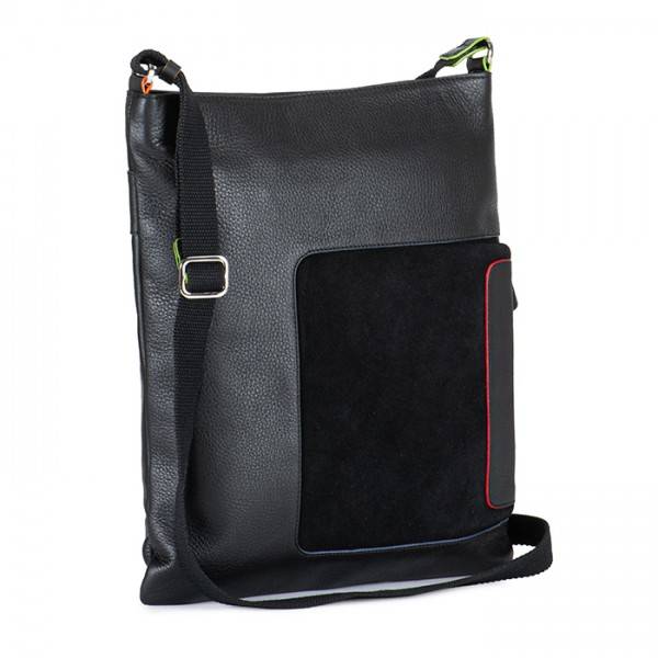 Mywalit Borsa a tracolla Havana grande Black Pace Moda