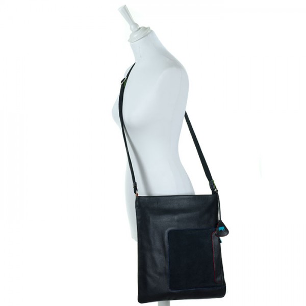 Mywalit Borsa a tracolla Havana grande Black Pace Moda