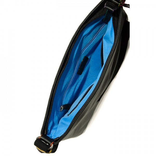 Mywalit Borsa a tracolla Havana grande Black Pace Moda