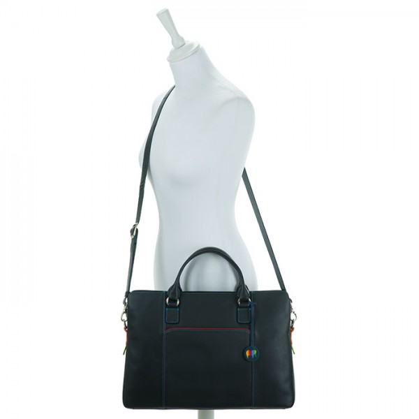 Mywalit Ventiquattrore da ufficio Black Pace Pezzi Unici