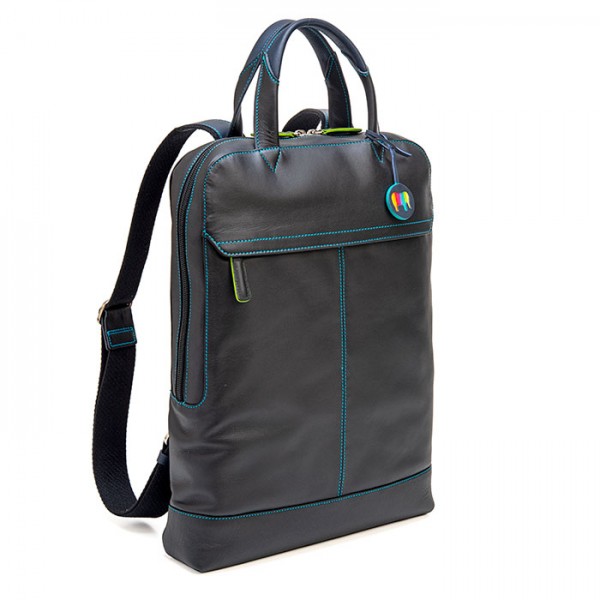 Mywalit Zaino da Lavoro in pelle Black Pace Negozi Online