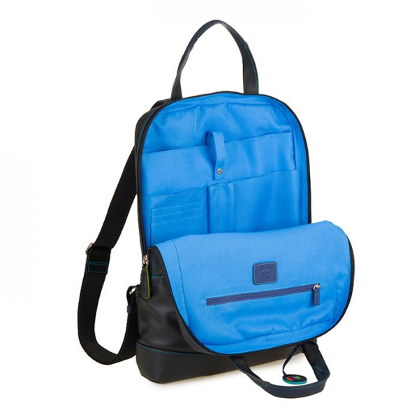Mywalit Zaino da Lavoro in pelle Black Pace Negozi Online