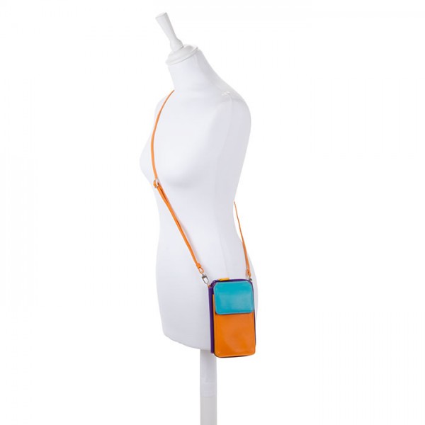 Mywalit Portafoglio multifunzione con zip su tre lati e tracolla Copacabana Promozione Limitata
