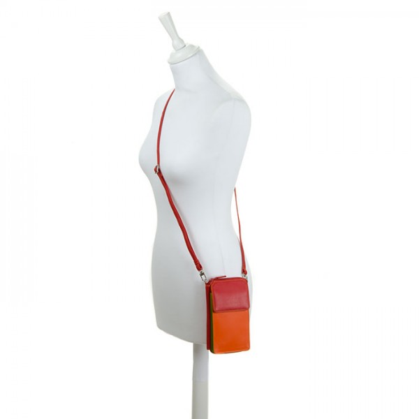 Mywalit Portafoglio multifunzione con zip su tre lati e tracolla Jamaica Fino Al -60%