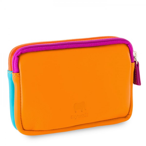 Mywalit Portafoglio/Astuccio in Pelle con doppia Zip Copacabana Sconto