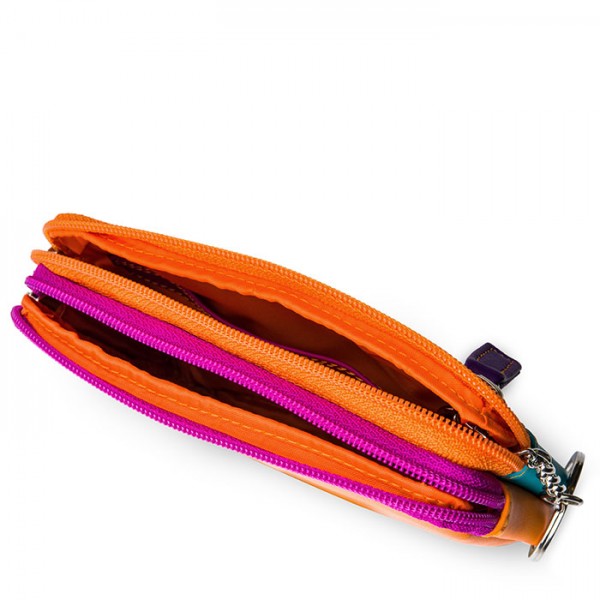 Mywalit Portafoglio/Astuccio in Pelle con doppia Zip Copacabana Sconto