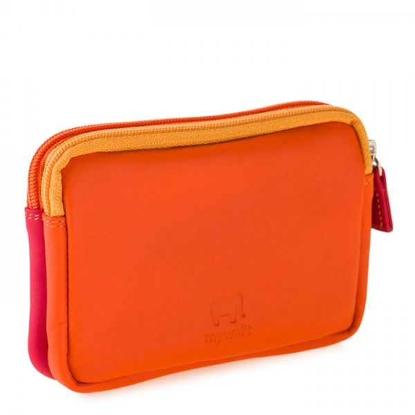 Mywalit Portafoglio/Astuccio in Pelle con doppia Zip Jamaica Offerta