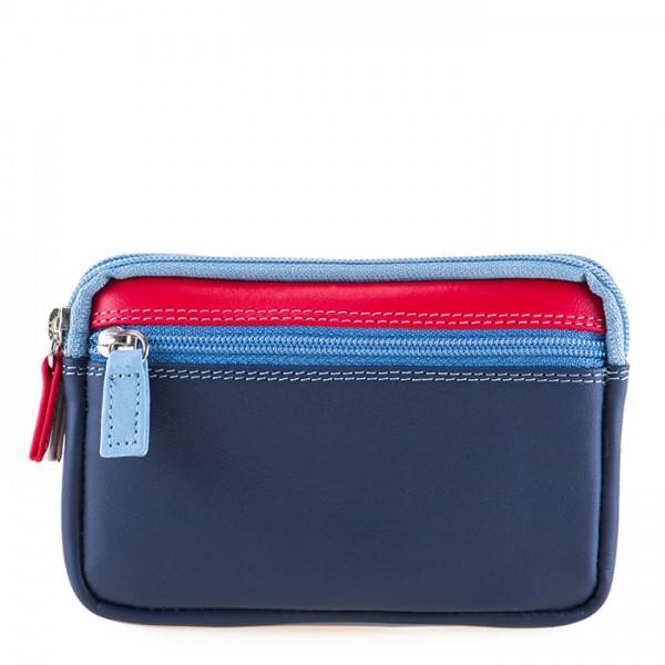 Mywalit Portafoglio/Astuccio in Pelle con doppia Zip Royal Economico