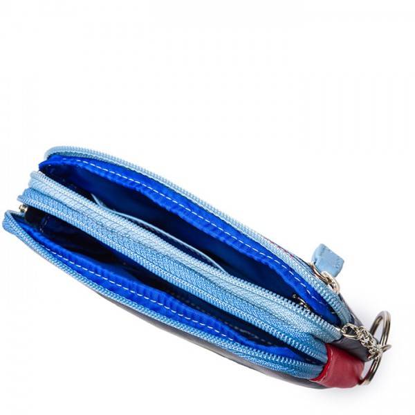 Mywalit Portafoglio/Astuccio in Pelle con doppia Zip Royal Economico