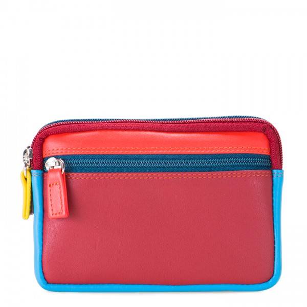 Mywalit Portafoglio/Astuccio in Pelle con doppia Zip Vesuvio Online