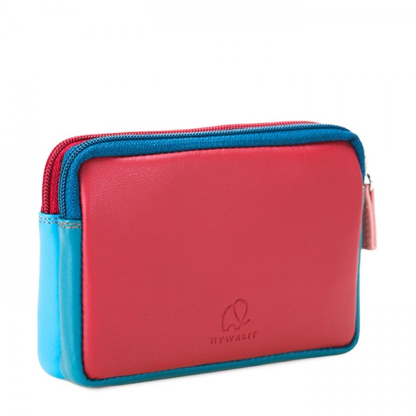 Mywalit Portafoglio/Astuccio in Pelle con doppia Zip Vesuvio Online