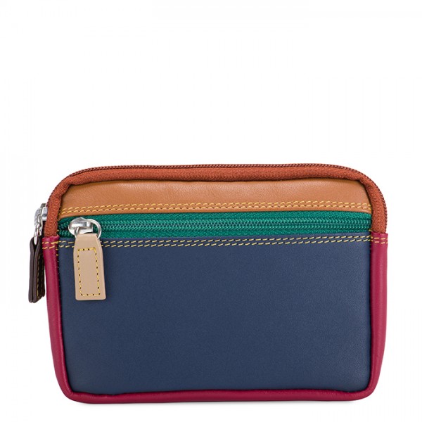 Mywalit Portafoglio/Astuccio in Pelle con doppia Zip Bosco Saldi