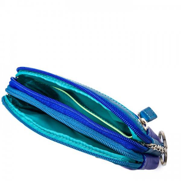 Mywalit Portafoglio/Astuccio in Pelle con doppia Zip Seascape Vendita Economica