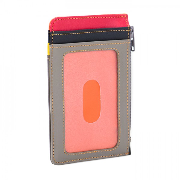 Mywalit Porta carte di credito con portamonete Fumo Negozio