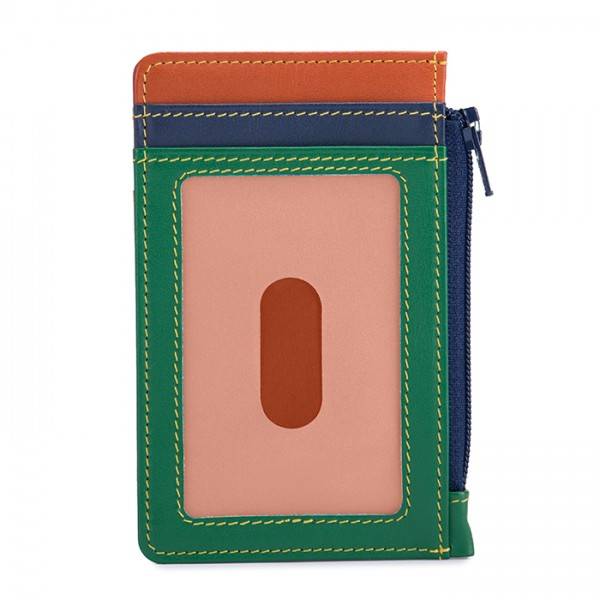 Mywalit Porta carte di credito con portamonete Bosco Moda