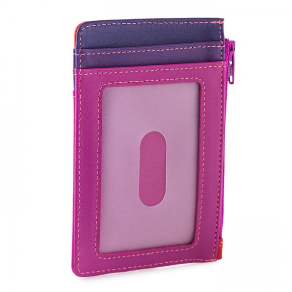 Mywalit Porta carte di credito con portamonete Sangria Multi Italy