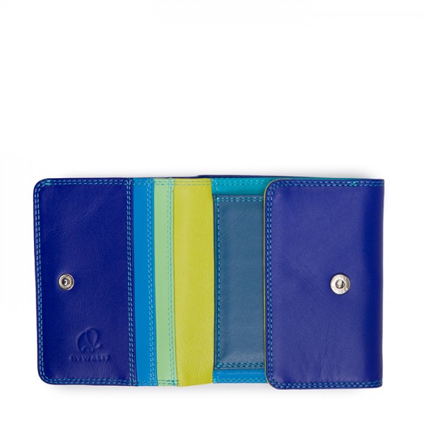Mywalit Portafoglio con portamonete piatto Seascape Soddisfazione Garantita