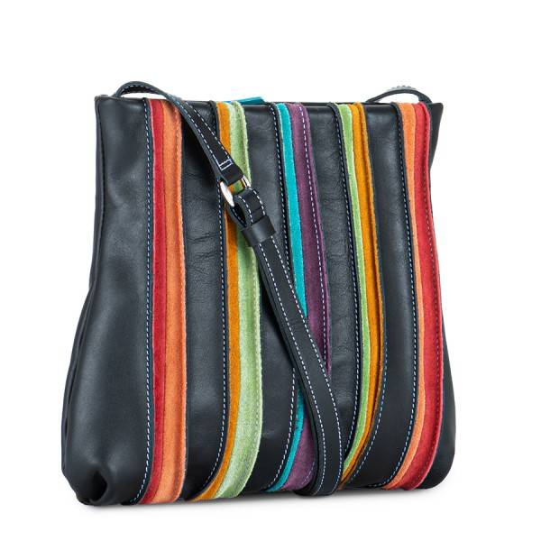 Mywalit Borsa a spalla Laguna Nero Acquista Ora