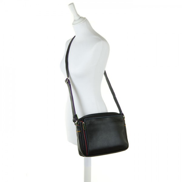 Mywalit Borsa a tracolla con organiser media Black Pace Affare Del Giorno