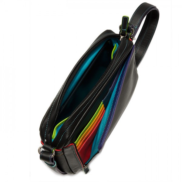 Mywalit Borsa a tracolla con organiser piccola Black Pace Convenienza