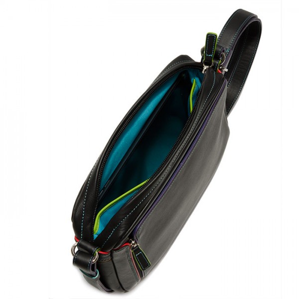 Mywalit Borsa a tracolla con organiser piccola Black Pace Convenienza