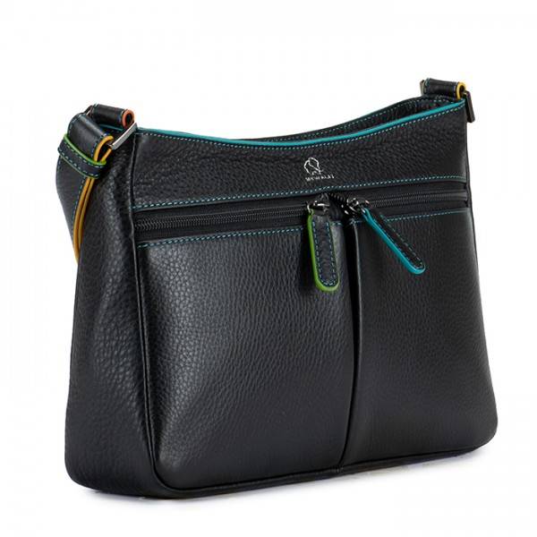 Mywalit Borsa a tracolla Cortona Black Pace Sconto